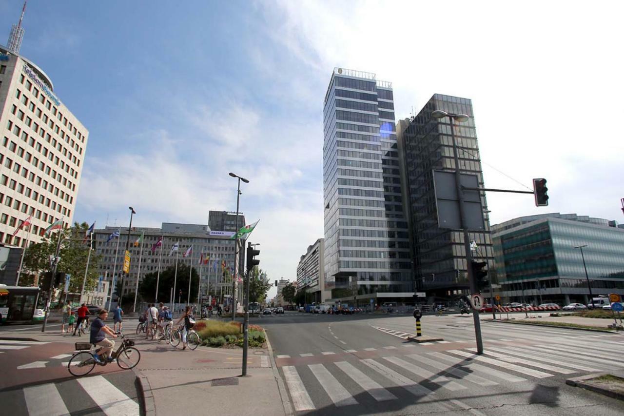 Skyscraper Apartment Tour As Любляна Екстер'єр фото